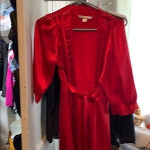 Victoria Secret silk robe